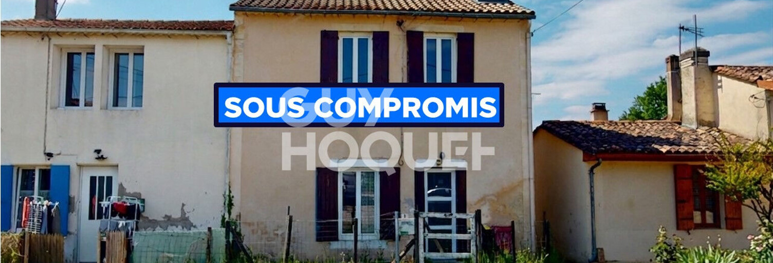 Maison 3 Pièces 57 m² à vendre à Portets (33640)