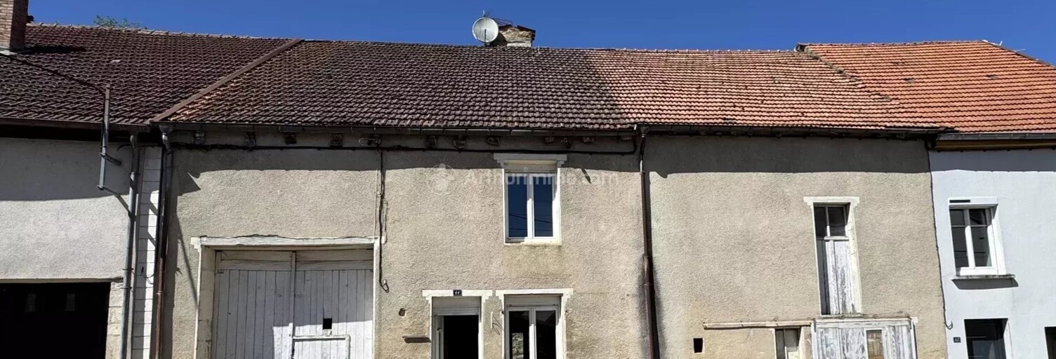 Maison 3 Pièces  m² à vendre à Romain-sur-Meuse (52150)