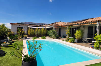 Très belle villa en position dominante et activité chambres — photo du bien