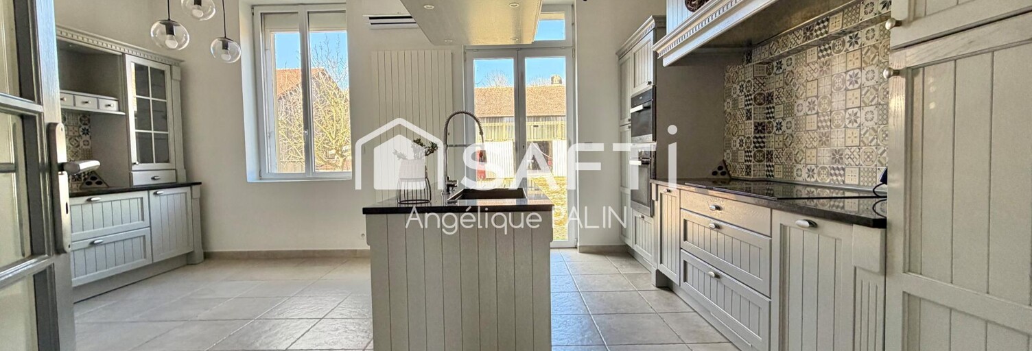 Maison 6 Pièces 196 m² à vendre à Auve (51800)