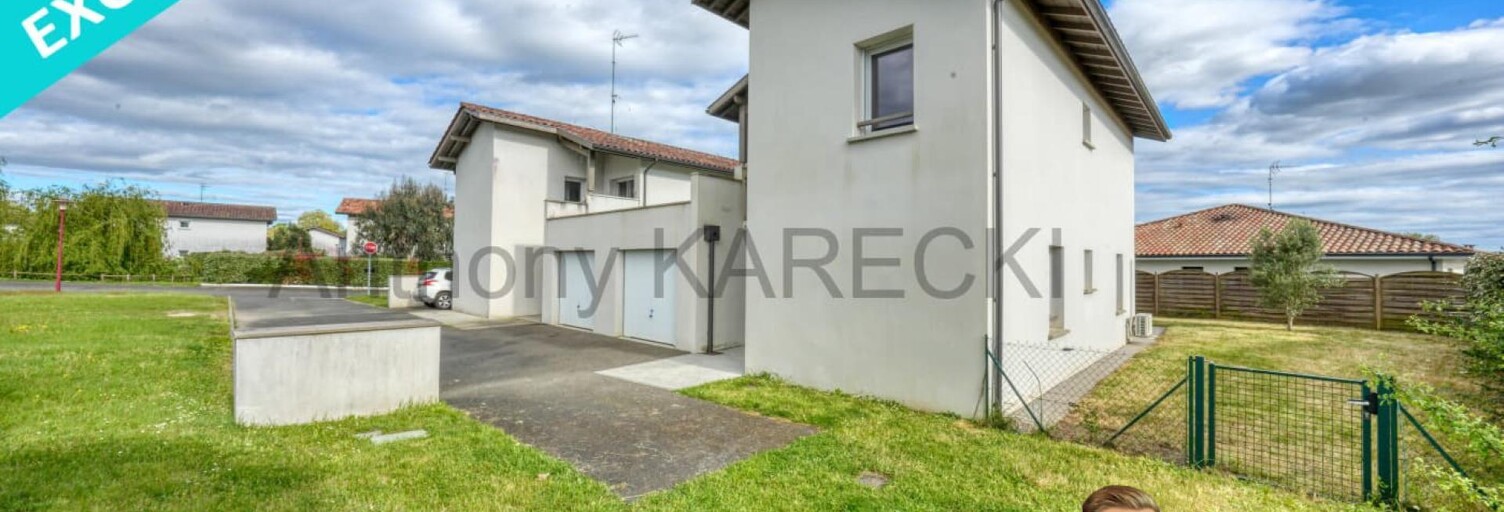 Maison 4 Pièces 88 m² à vendre à Seyresse (40180)