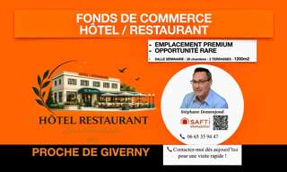 Commerce 33 Pièces 1200 m² à vendre à Giverny (27620)
