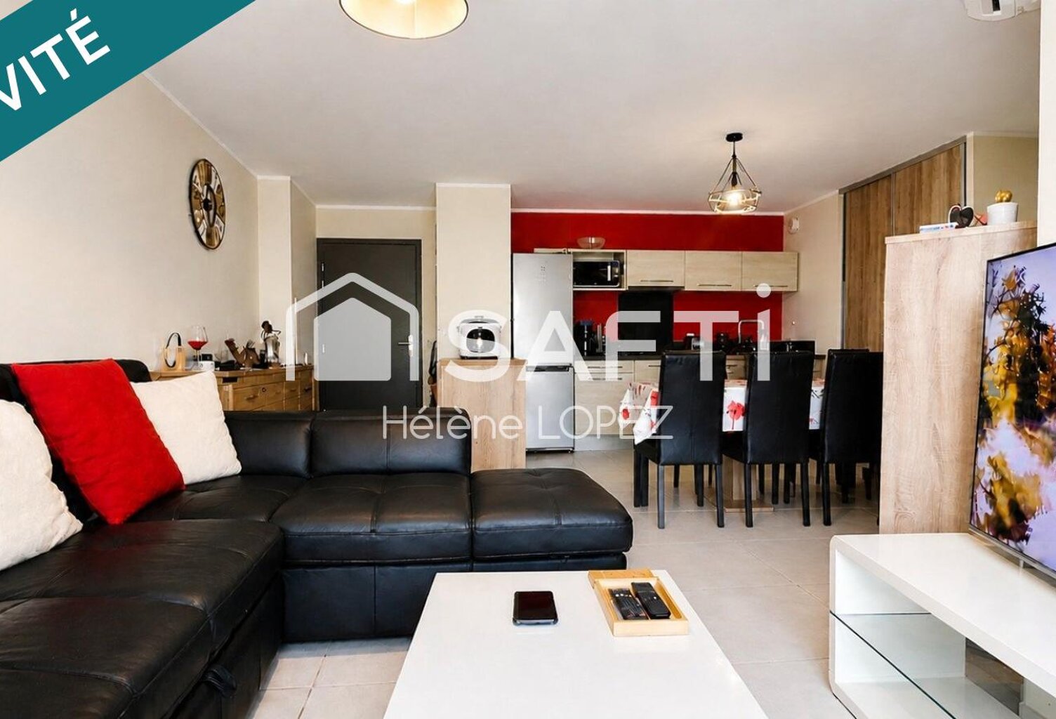 Vente appartement 3 pièces 63 m² Canet-en-Roussillon (66140) — photo 1