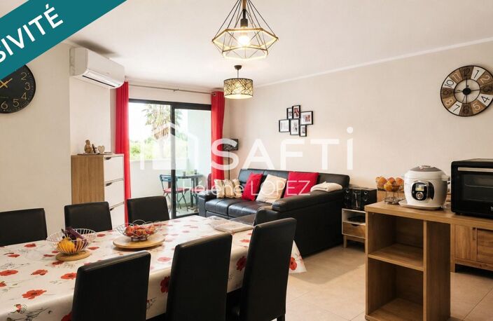 Vente appartement 3 pièces 63 m² Canet-en-Roussillon (66140) — photo 3
