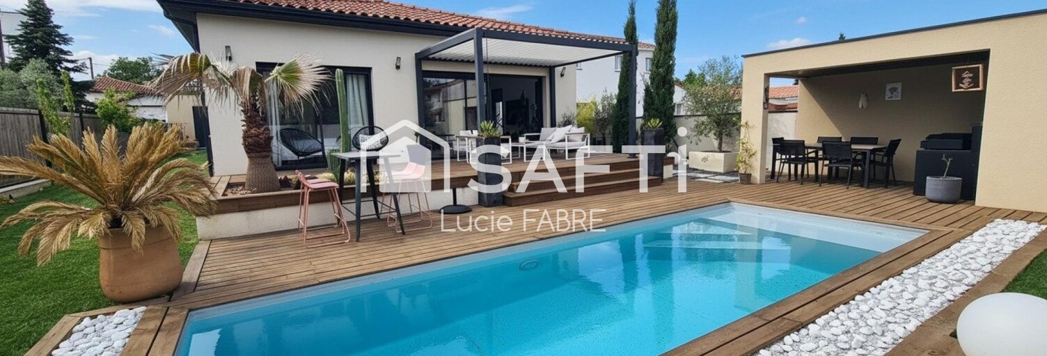 Maison 5 Pièces 126 m² à vendre à Merville (31330)