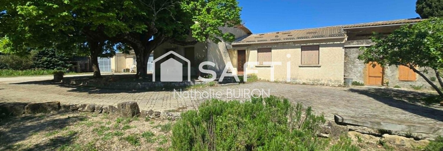 Maison 5 Pièces 200 m² à vendre à Sainte-Cécile-les-Vignes (84290)