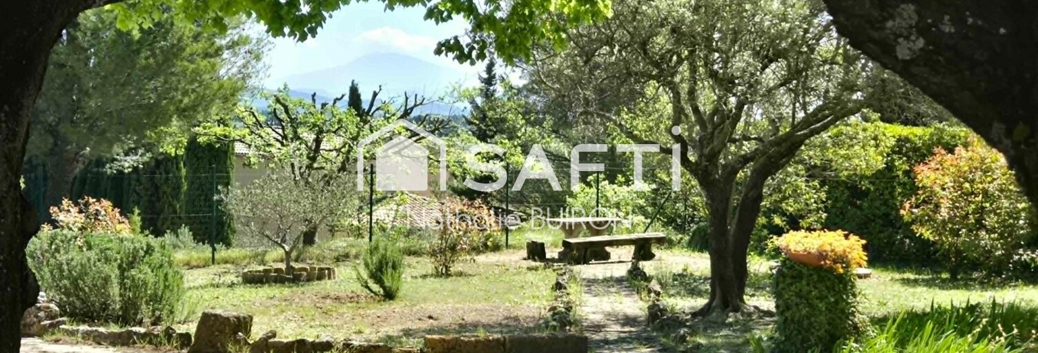 Maison 5 Pièces 200 m² à vendre à Sainte-Cécile-les-Vignes (84290)