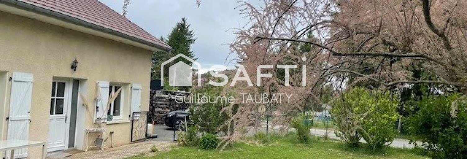 Maison 6 Pièces 120 m² à vendre à Tarcenay-Foucherans (25620)
