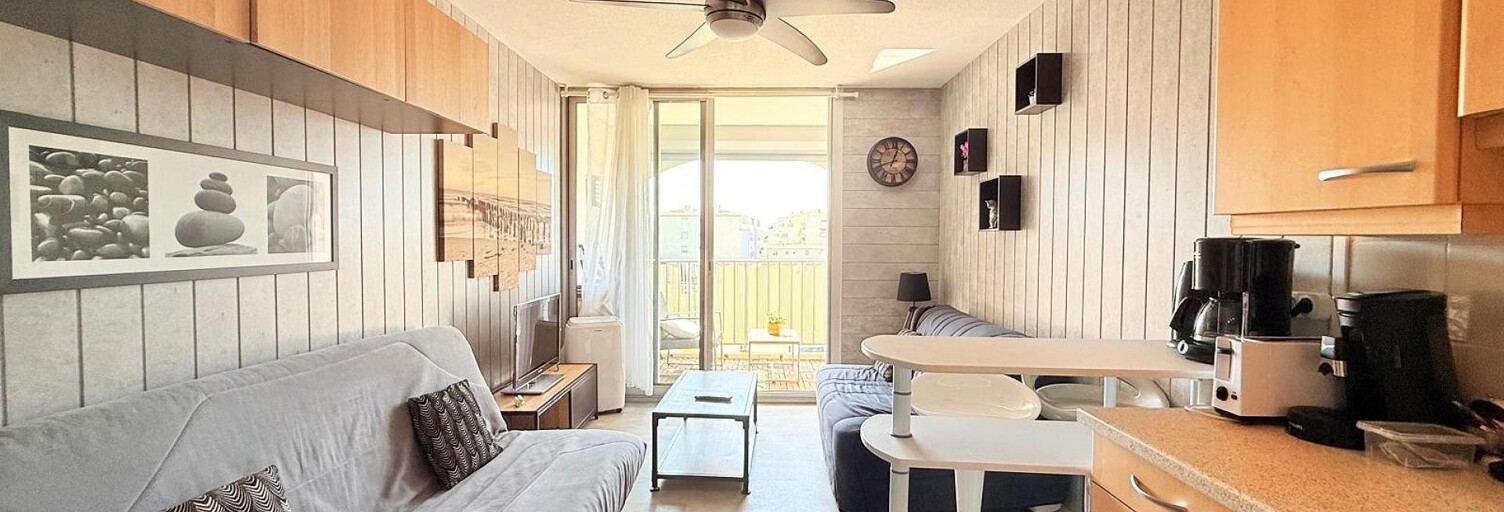 Appartement 1 Pièce 21 m² à vendre à Agde (34300)