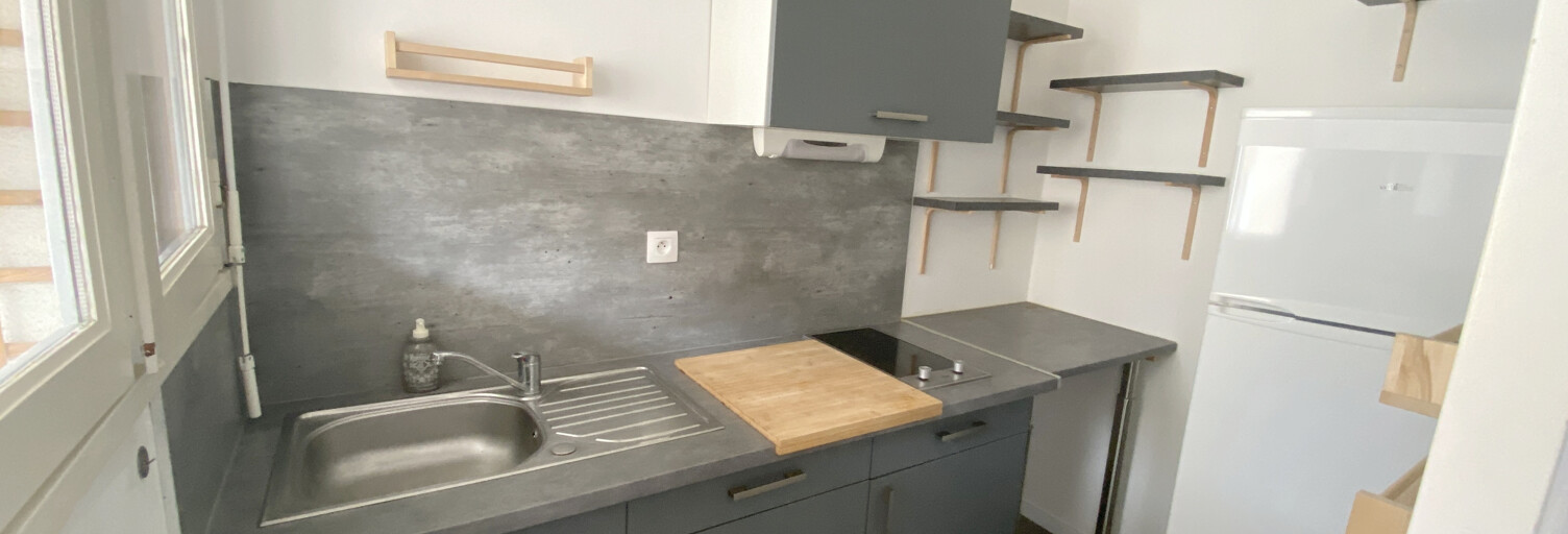 Appartement 1 Pièce 29 m² à vendre à Angers (49100)