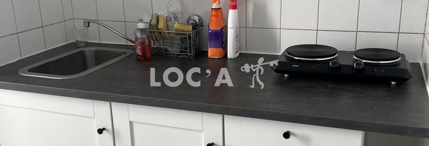Appartement 1 Pièce 23 m² à louer à Lyon 7 (69007)