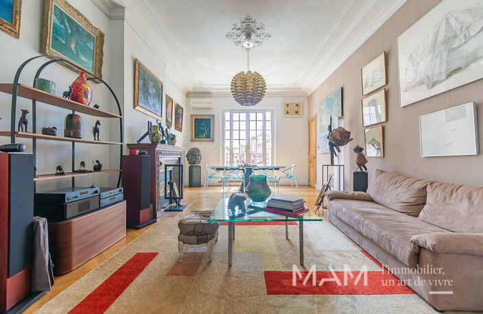 DUPLEX BOURGEOIS T7 de CHARME en ATTIQUE - DERNIER ETAGE - T — photo 4