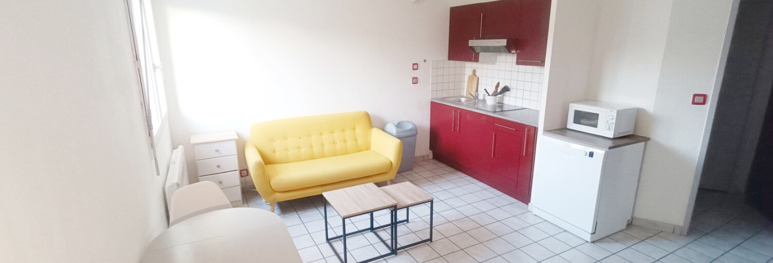 Appartement 2 Pièces 40 m² à louer à Amiens (80000)