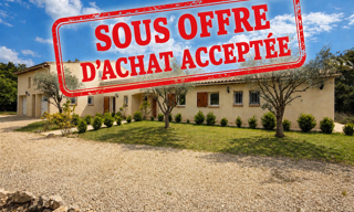 Maison 8 Pièces 171 m² à vendre à Régusse (83630)