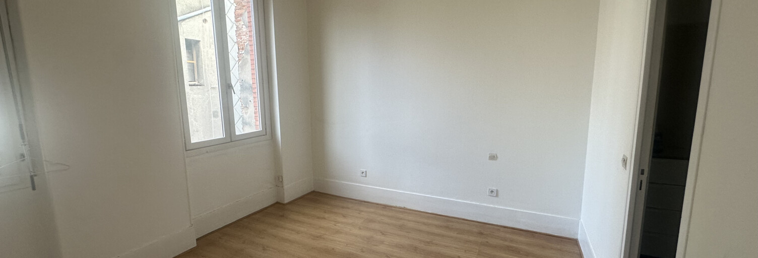 Appartement 2 Pièces 43 m² à louer à Toulouse (31000)