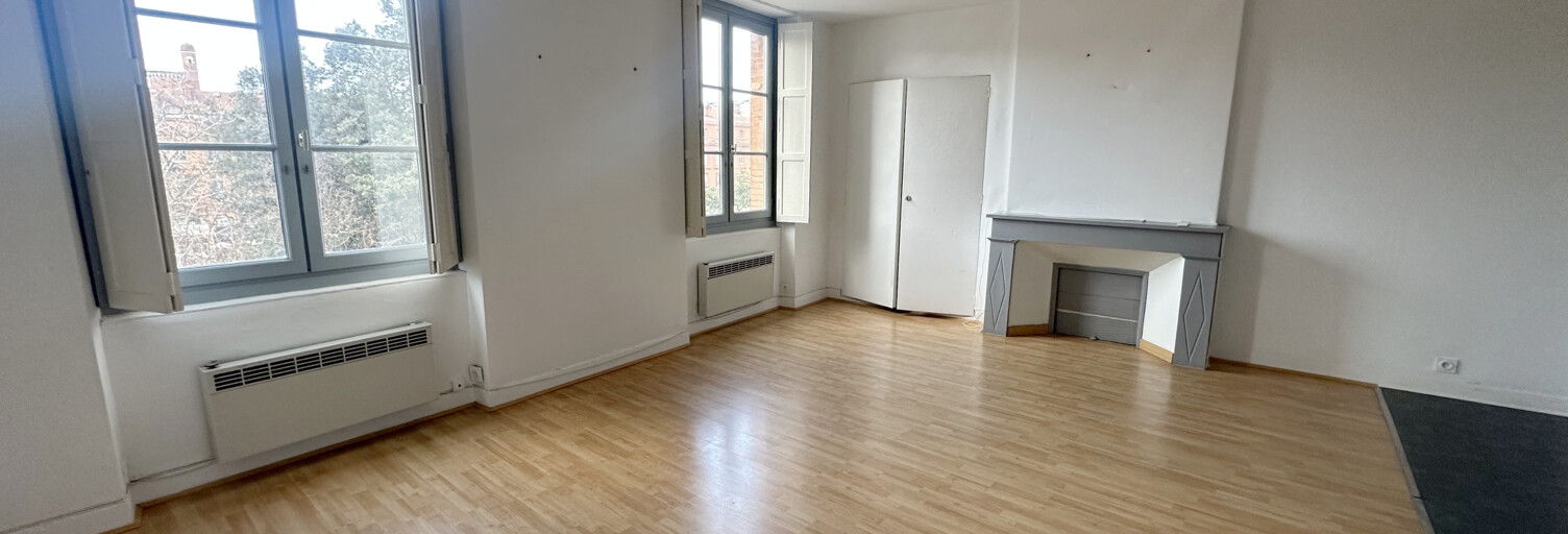 Appartement 4 Pièces 126 m² à louer à Toulouse (31000)
