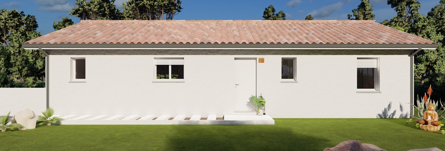 Maison 99 m² à construire Fraisse (24130)