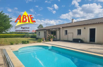 Pavillon de plain-pied   138 m2   4 chambres   terrain avec — photo du bien