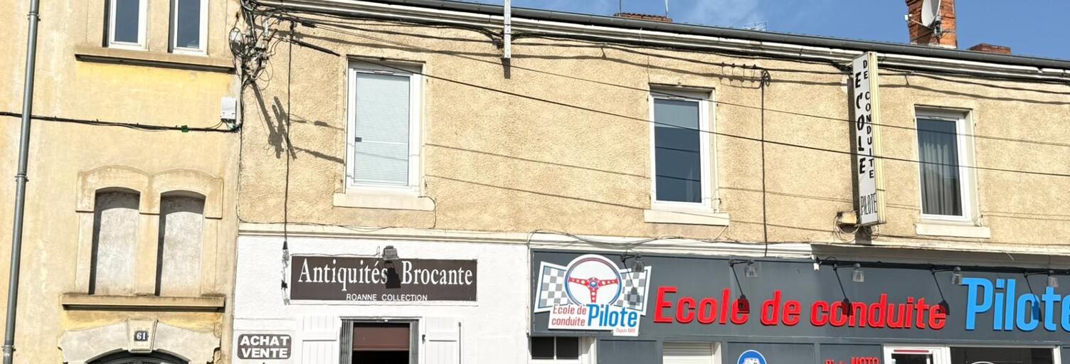 Appartement 2 Pièces 39 m² à louer à Roanne (42300)