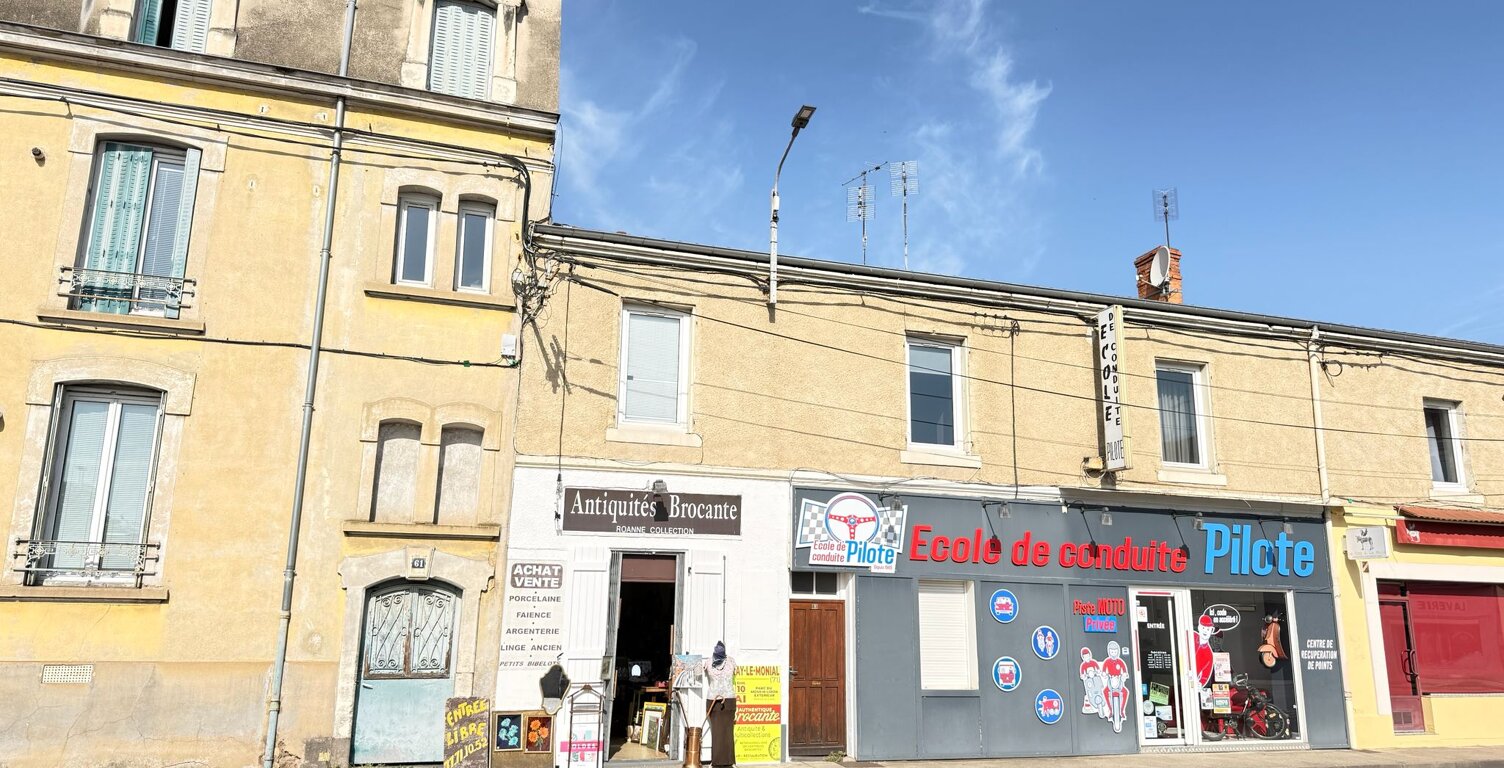 Location appartement 2 pièces 39 m² à Roanne (42300) — photo 1