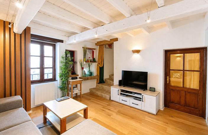 SAINT MARCEL LES SAUZET   Charmante maison de village - T3 — photo 3