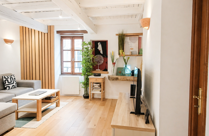 SAINT MARCEL LES SAUZET   Charmante maison de village - T3 — photo 4