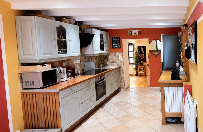 SAINT MARCEL LES SAUZET   Charmante maison de village - T3 — photo 5