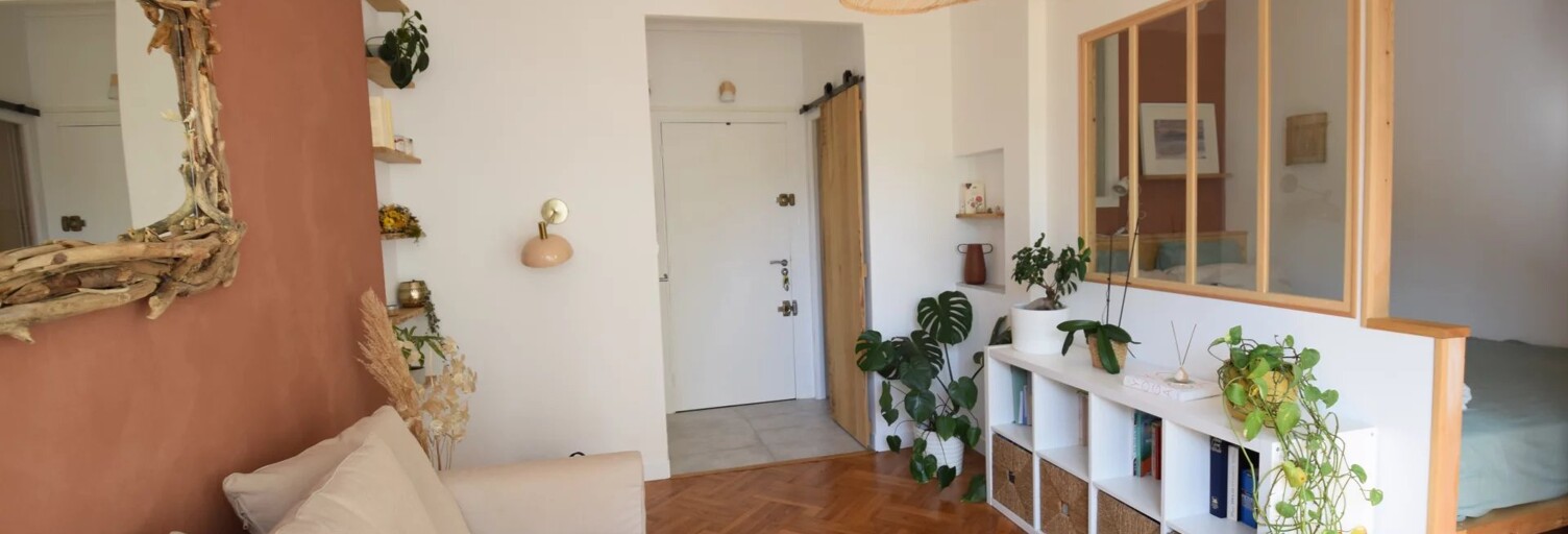 Appartement 1 Pièce 24 m² à louer à Nice (06000)
