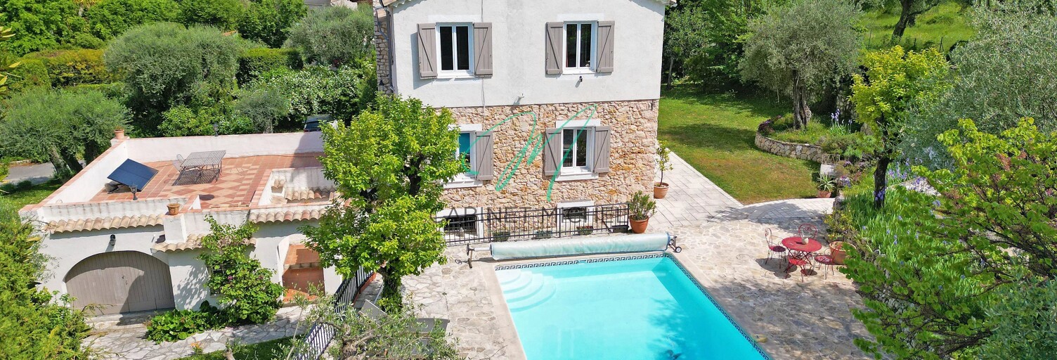 Maison 6 Pièces 202 m² à vendre à Le Rouret (06650)