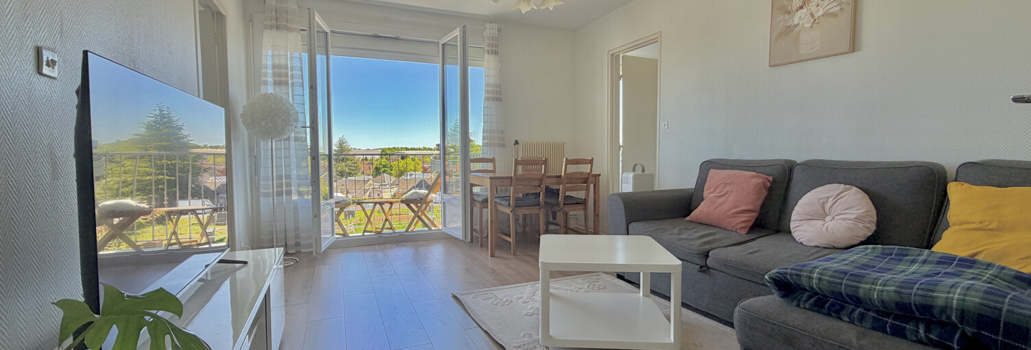 Appartement 2 Pièces 43 m² à vendre à Olivet (45160)