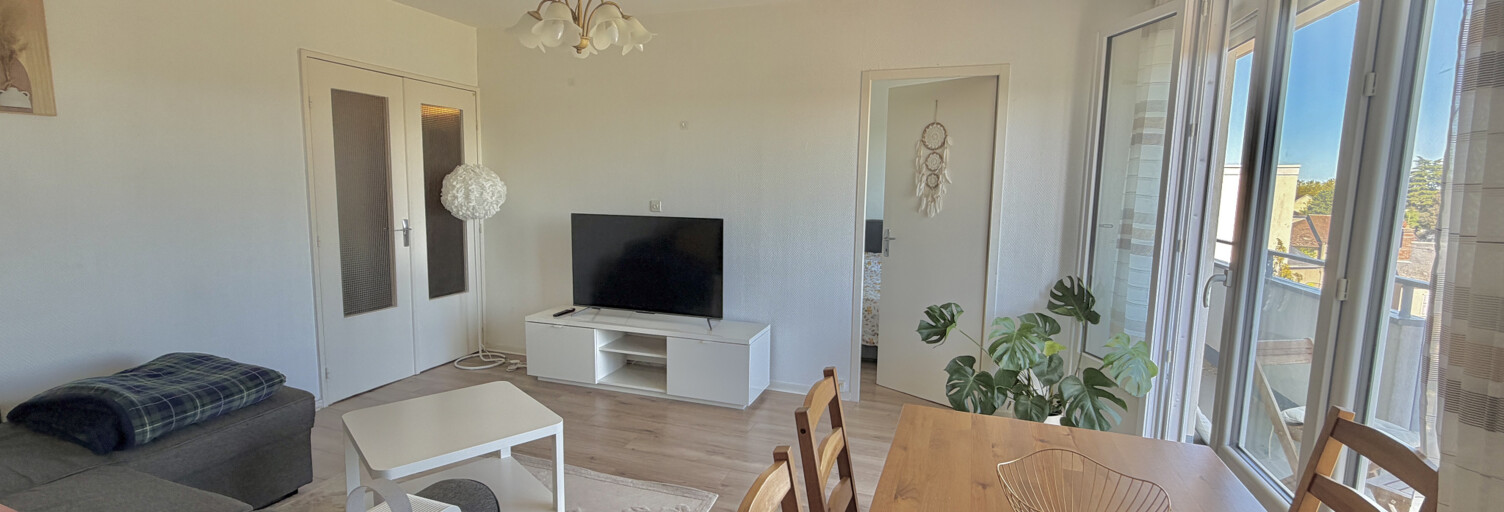 Appartement 2 Pièces 43 m² à vendre à Olivet (45160)