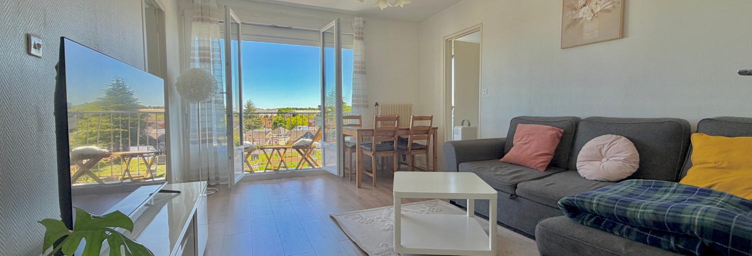 Appartement 2 Pièces 43 m² à vendre à Olivet (45160)