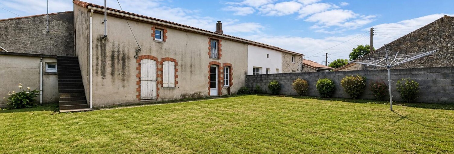 Maison 5 Pièces 110 m² à vendre à Le Poiré-sur-Vie (85170)