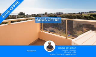 Appartement 2 Pièces 40 m² à vendre à Antibes (06600)