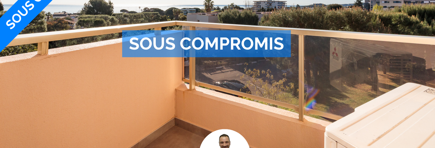 Appartement 2 Pièces 40 m² à vendre à Antibes (06600)