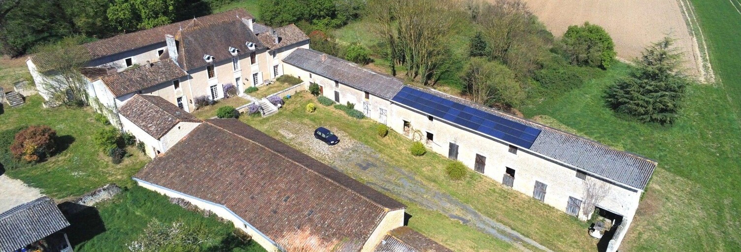 Maison 11 Pièces 325 m² à vendre à Valdivienne (86300)