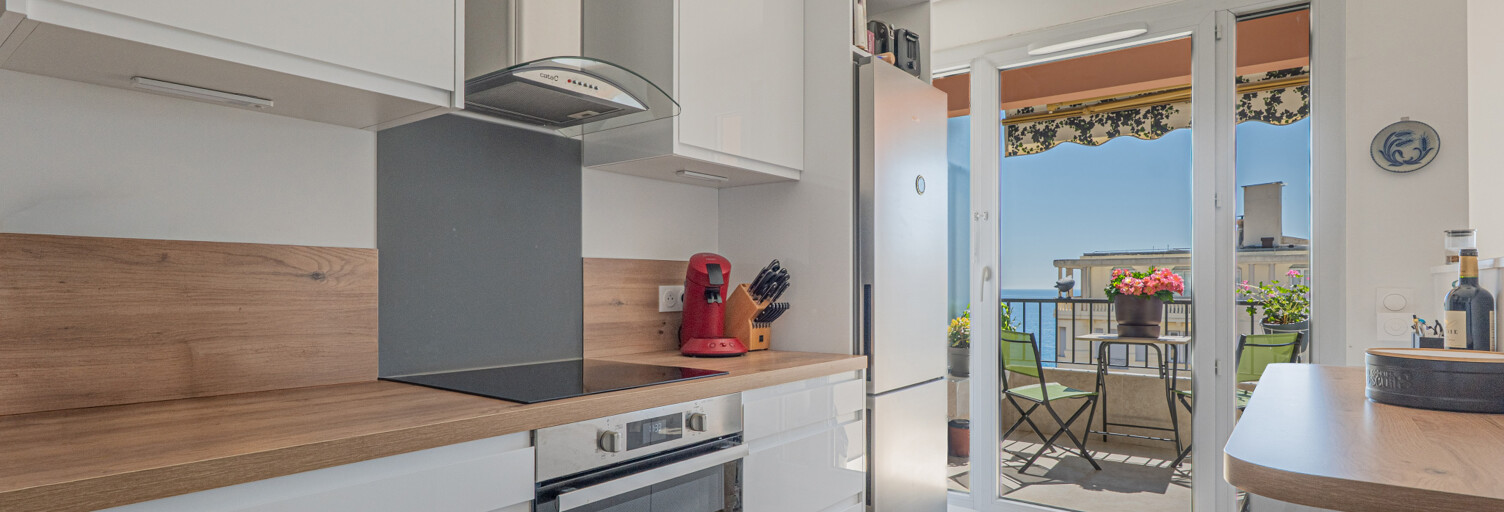 Appartement 3 Pièces 61 m² à vendre à Nice (06200)