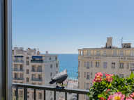 NICE CALIFORNIE   DERNIER ÉTAGE   VUE MER   TERRASSE & BALCO — photo 4