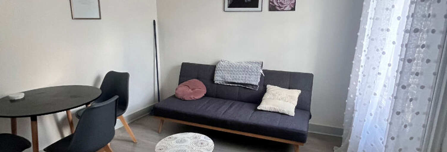 Appartement 2 Pièces 25 m² à louer à Poitiers (86000)