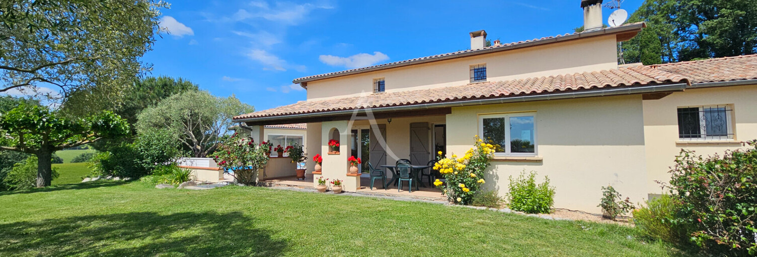 Maison 6 Pièces 313 m² à vendre à Vacquiers (31340)