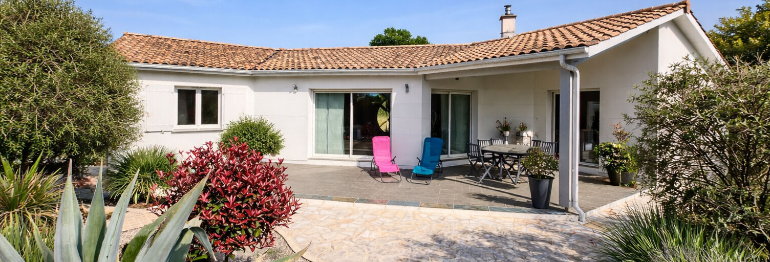 Maison 6 Pièces 135 m² à vendre à Saint-Laurent-Médoc (33112)