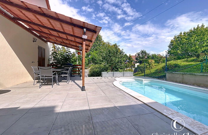 Maison Soultz Haut Rhin 5 pièce(s) 105 m2 — photo 2