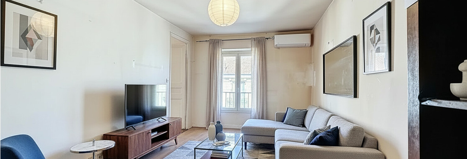 Appartement 2 Pièces 52 m² à vendre à Nice (06000)