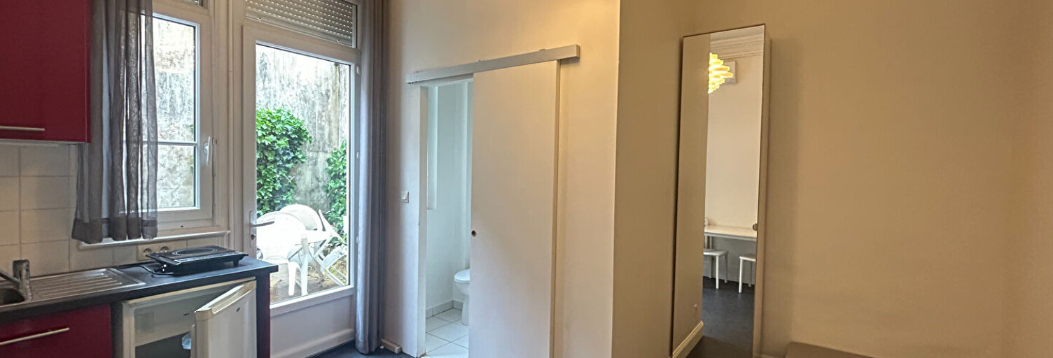 Appartement 1 Pièce 14 m² à louer à Reims (51100)