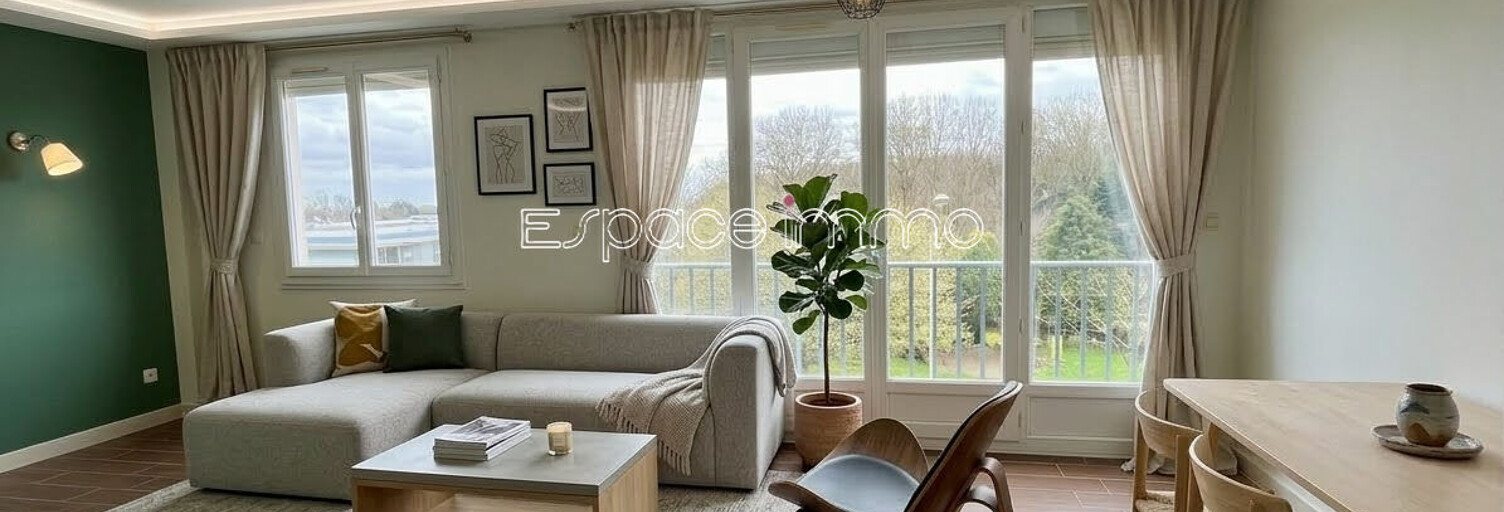 Appartement 4 Pièces 74 m² à vendre à Mont-Saint-Aignan (76130)