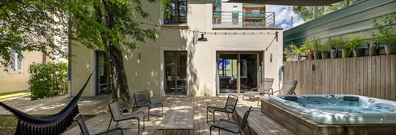 Maison 6 Pièces 204 m² à vendre à Villeurbanne (69100)