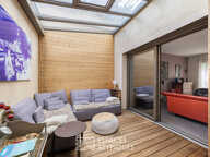 Maison d'architecte dans un cadre préservé — photo 3