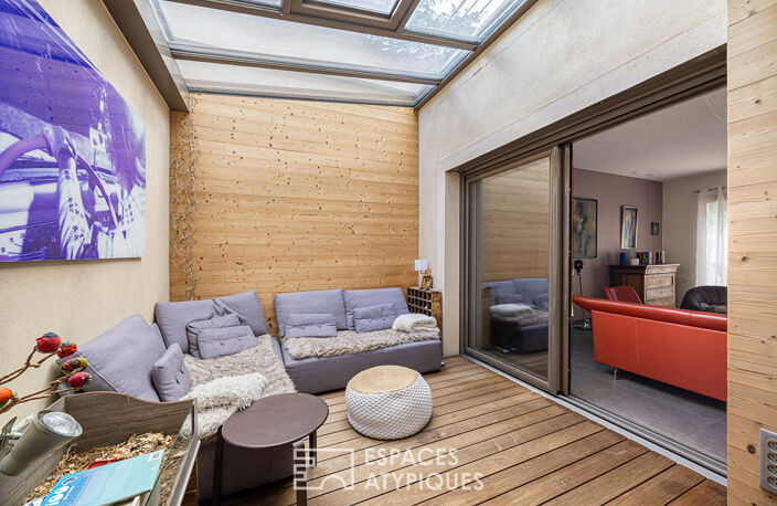 Maison d'architecte dans un cadre préservé — photo 3