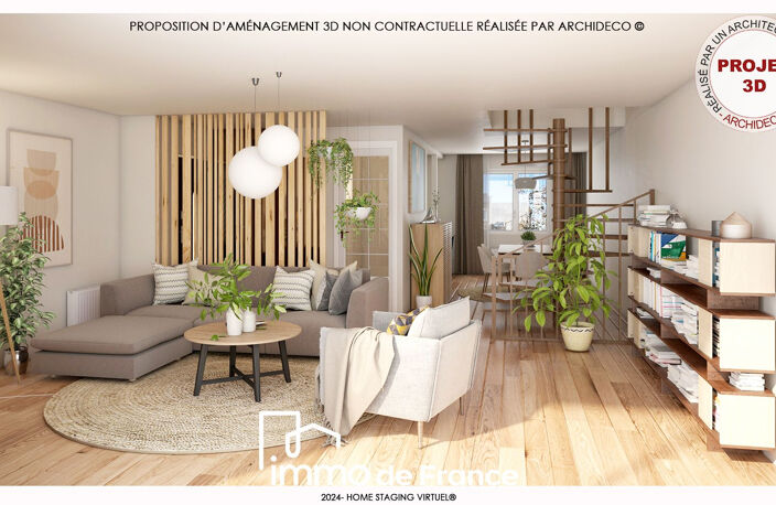 Appartement - Onet le Château - 5 pièces - 116m² — photo 4