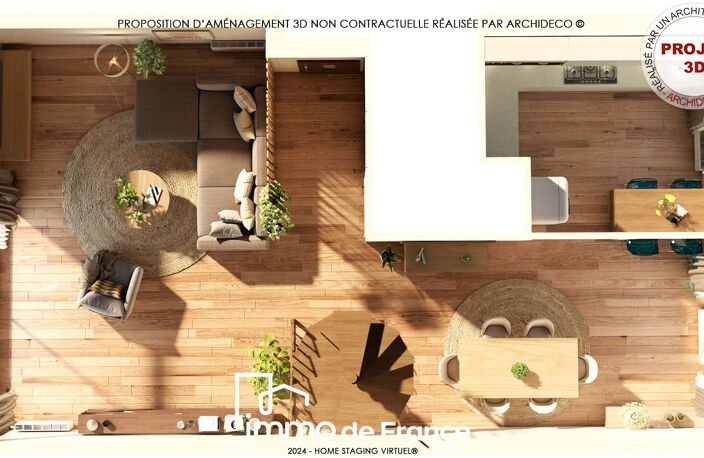 Appartement - Onet le Château - 5 pièces - 116m² — photo 5